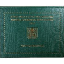 Vaticaan, Benedict XVI, 2 Euro, Anno Sacerdotale, 2010, Rome, Bi-Metallic, FDC