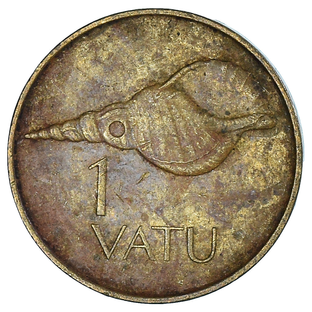 Moneta, Vanuatu, Vatu, 1990