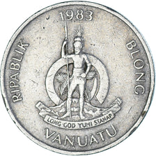 Münze, Vanuatu, 10 Vatu, 1983