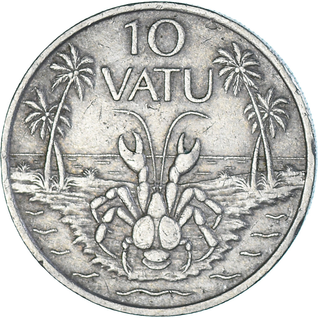 Münze, Vanuatu, 10 Vatu, 1983