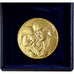 France, Médaille, Mariage, Bronze doré, FDC, Fraisse-Demey