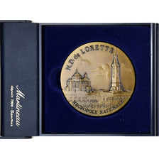 Frankreich, Medaille, Notre-Dame de Lorette - Nécropole nationale, 2008