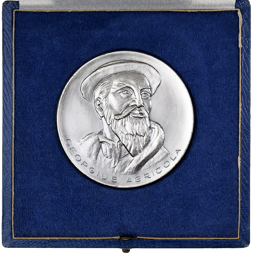 Germania - Repubblica Democratica, medaglia, Georgius Agricola, Gift from the