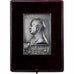 Francia, medalla, Jules Elby, Bruay, 1909, Plata, Mayeur, EBC