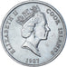 Moeda, Ilhas Cook, 20 Cents, 1987