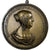 France, Medal, Madeleine de Blanchefort Créquy, 1651, Brass, D'après Warin