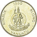 Coin, Vanuatu, 5 Vatu, 1990