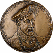 France, Medal, Henri II, Bronze, AU(55-58)