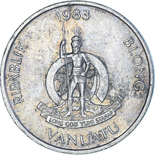 Coin, Vanuatu, 10 Vatu, 1983