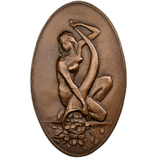 France, Medal, Loterie nationale, 1969, Paris, Bronze, Boyer, AU(55-58)