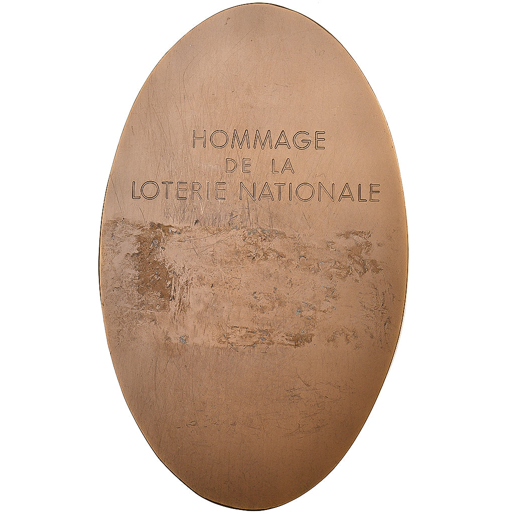 France, Medal, Loterie nationale, 1969, Paris, Bronze, Boyer, AU(55-58)
