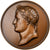 Francia, medalla, Napoleon I, Baptême du Roi de Rome, 1979, MDP, Bronce