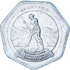Moeda, Madagáscar, 10 Ariary, 1999
