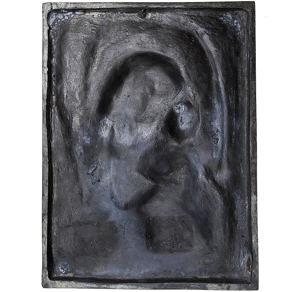 France, Medal, Madonna and Child, Tin, Piéchaud D., AU(55-58)