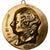 France, Medal, Pierre-Jean de Béranger, 1830, Brass, David d’Angers