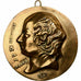 France, Medal, Pierre-Jean de Béranger, 1830, Brass, David d’Angers