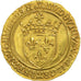 France, Louis XII, Écu d'or au soleil, 1498-1515, Montpellier, Gold, AU(50-53)