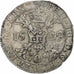 Duchy of Brabant, Philip IV, Patagon, 1629, Antwerp, Silver, AU(50-53)