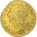 France, Louis XVI, Louis d'or à la tête nue, 1786, Lyon, Gold, AU(50-53)