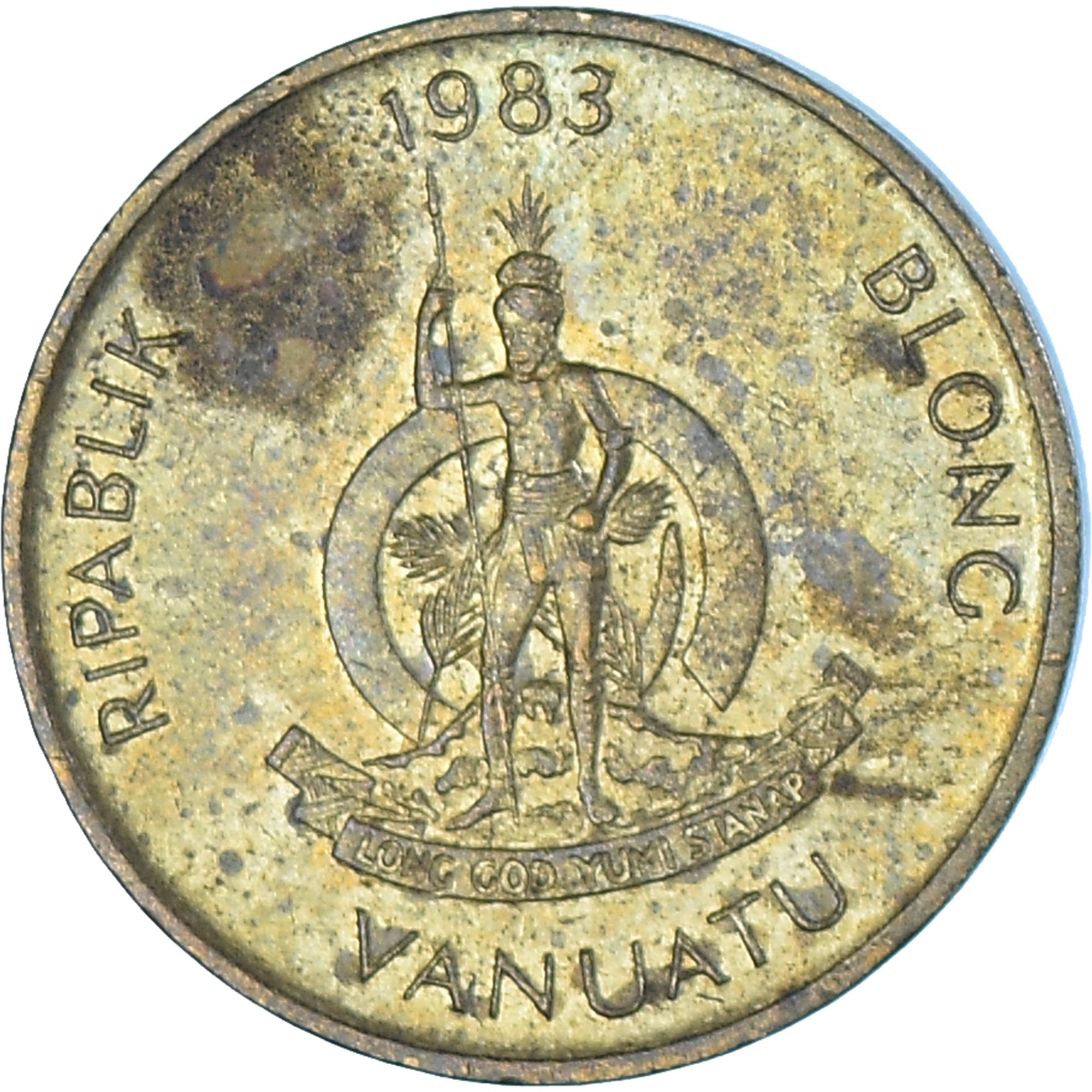 Münze, Vanuatu, Vatu, 1983