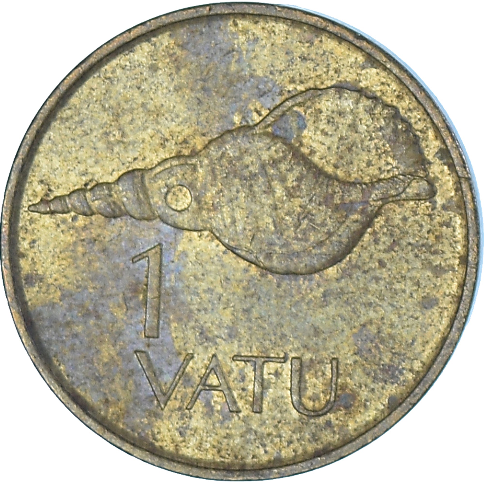 Münze, Vanuatu, Vatu, 1983