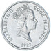 Coin, Cook Islands, 5 Cents, 1987