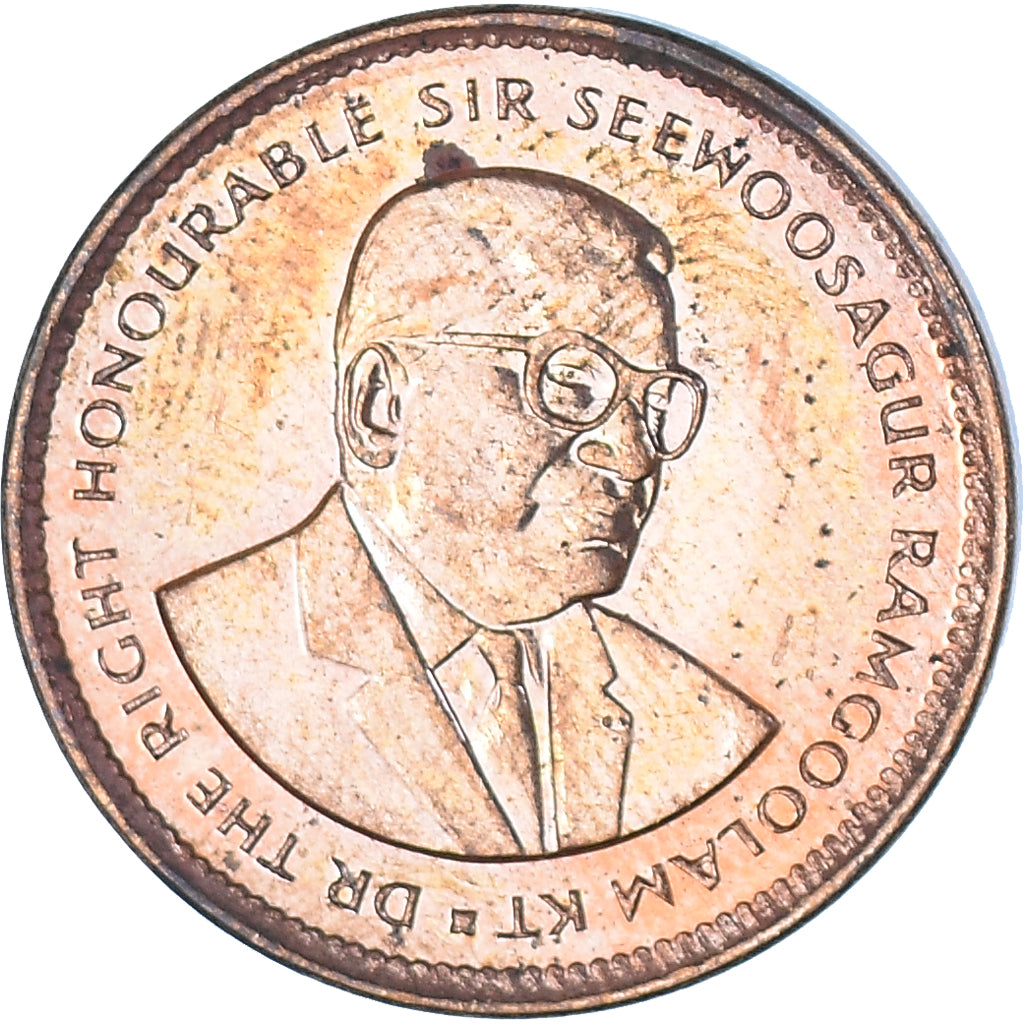 Moneta, Mauritius, 5 Cents, 1993