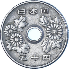 Coin, Japan, 50 Yen, 1972