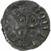 Grafschaft von Ponthieu, John I, Denarius, 1147-1191, Abbeville, Billon, SGE+