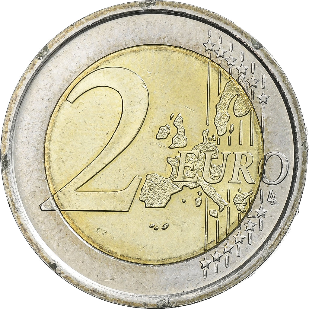 San Marino, 2 Euro, 2007, Rome, Bi-Metallic, MS(60-62)