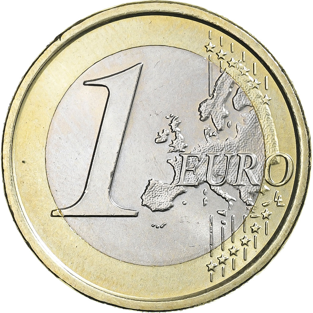 San Marino, 1 Euro, 2009, Rome, Bimetálico, MS(63)