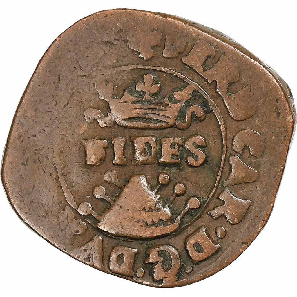 Duchy of Montferrat, Ferdinando Carlo III, Grosso, n.d. (1669-1708), Casale