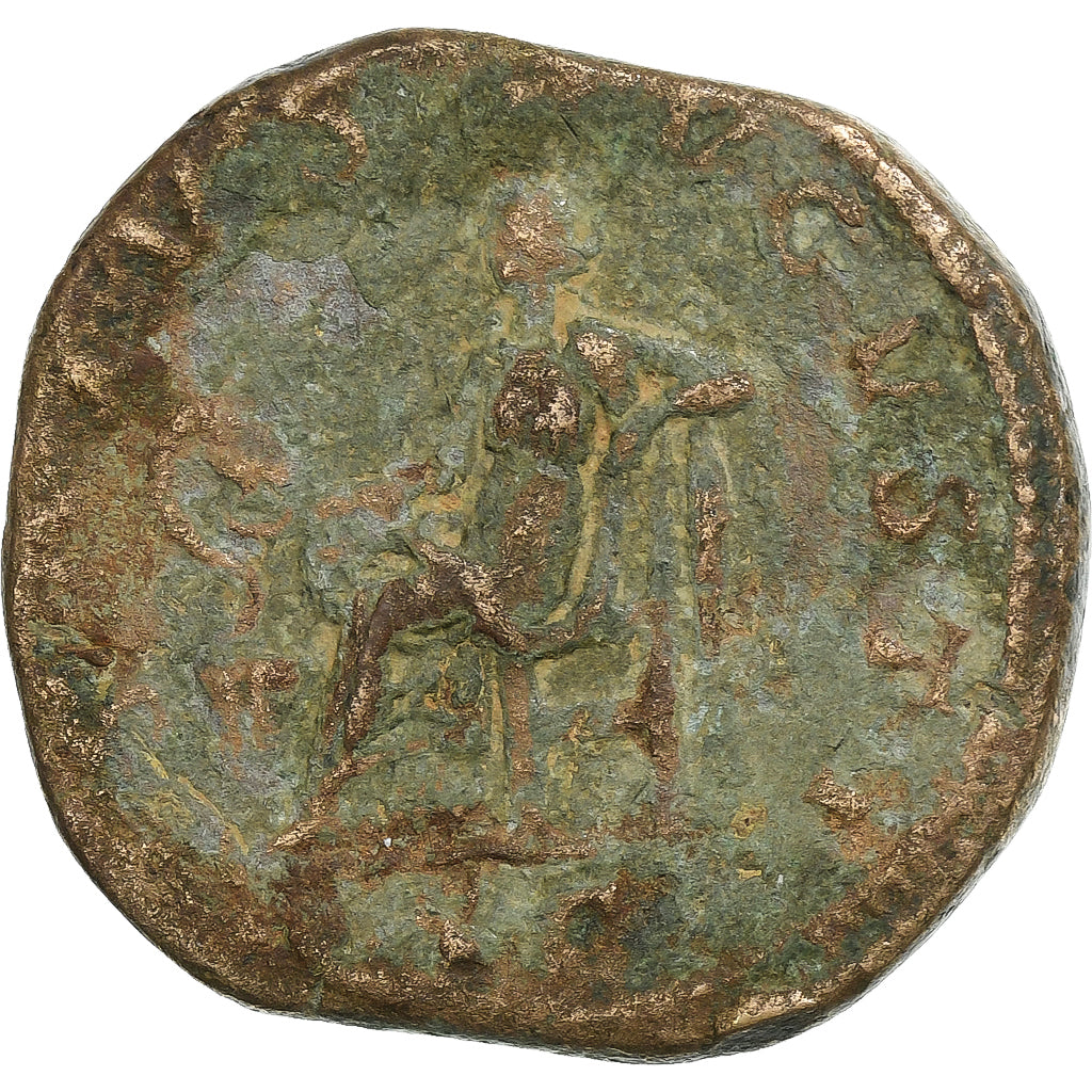 Maximinus I Thrax, Sestertius, 235-236, Rome, Bronze, F(12-15), RIC:64