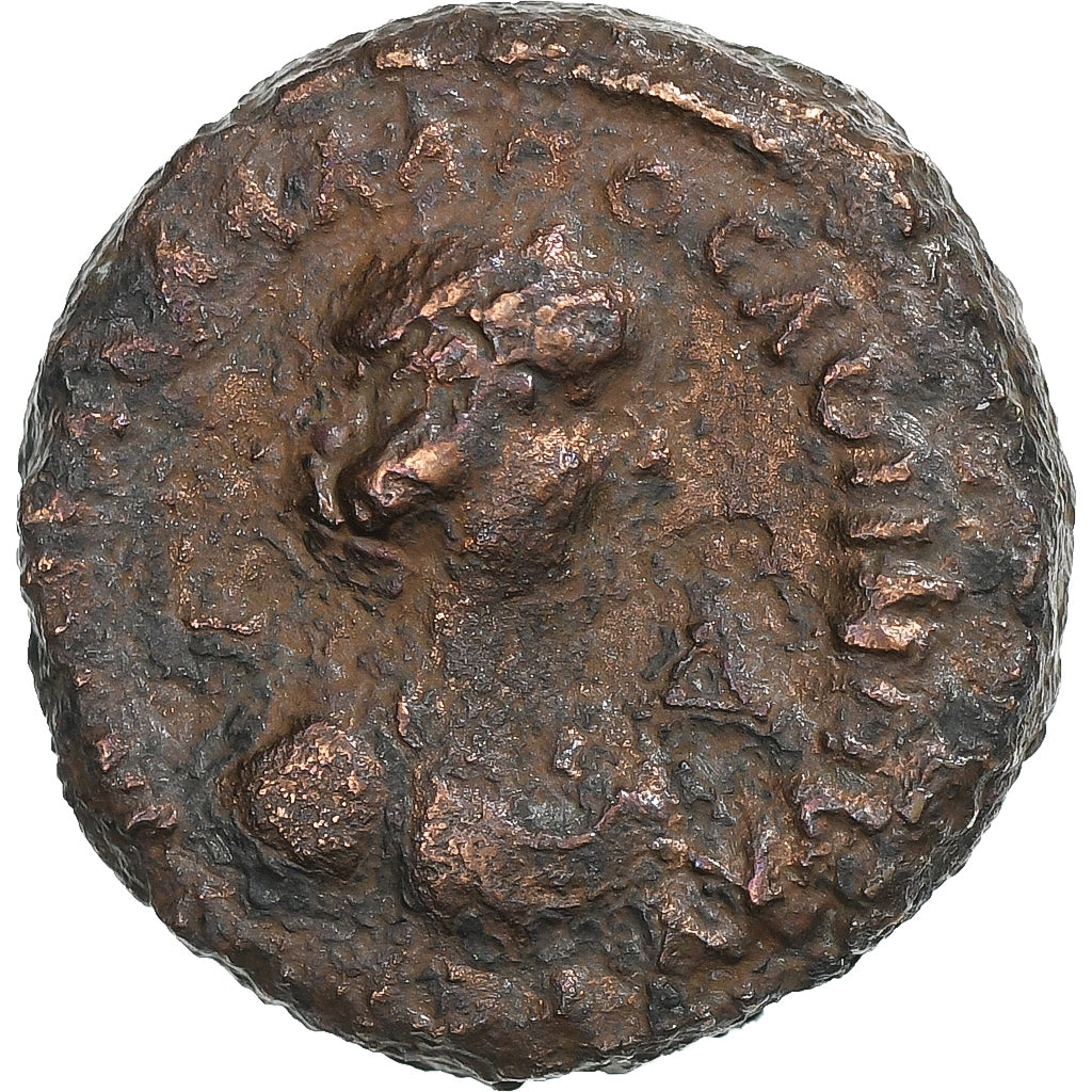 Vabalathus and Aurelian, Tetradrachm, 270-271, Alexandria, Billon, F(12-15)