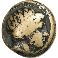 Philip II, Æ Unit, 359-294 BC, Uncertain mint, Bronze, F(12-15), HGC:3-882
