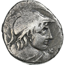 Cornelia, Denarius, 88 BC, Rome, Silver, F(12-15), Crawford:345/1
