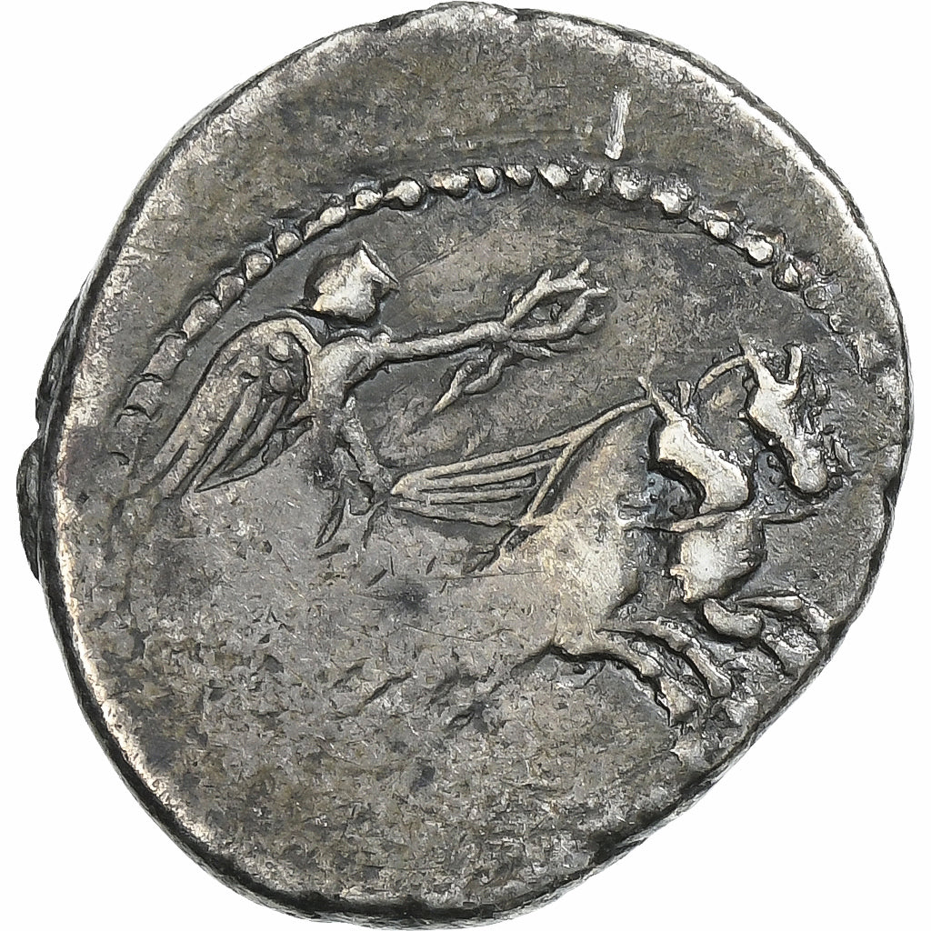 Cornelia, Denarius, 88 BC, Rome, Silver, F(12-15), Crawford:345/1