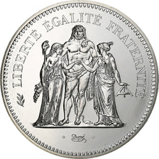 France, 50 Francs, Hercule, 1978, MDP, série FDC, Silver, MS(65-70)