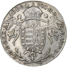 Hungary, Joseph II, 1/2 Thaler, 1789, Vienna, Silver, VF(20-25), KM:399