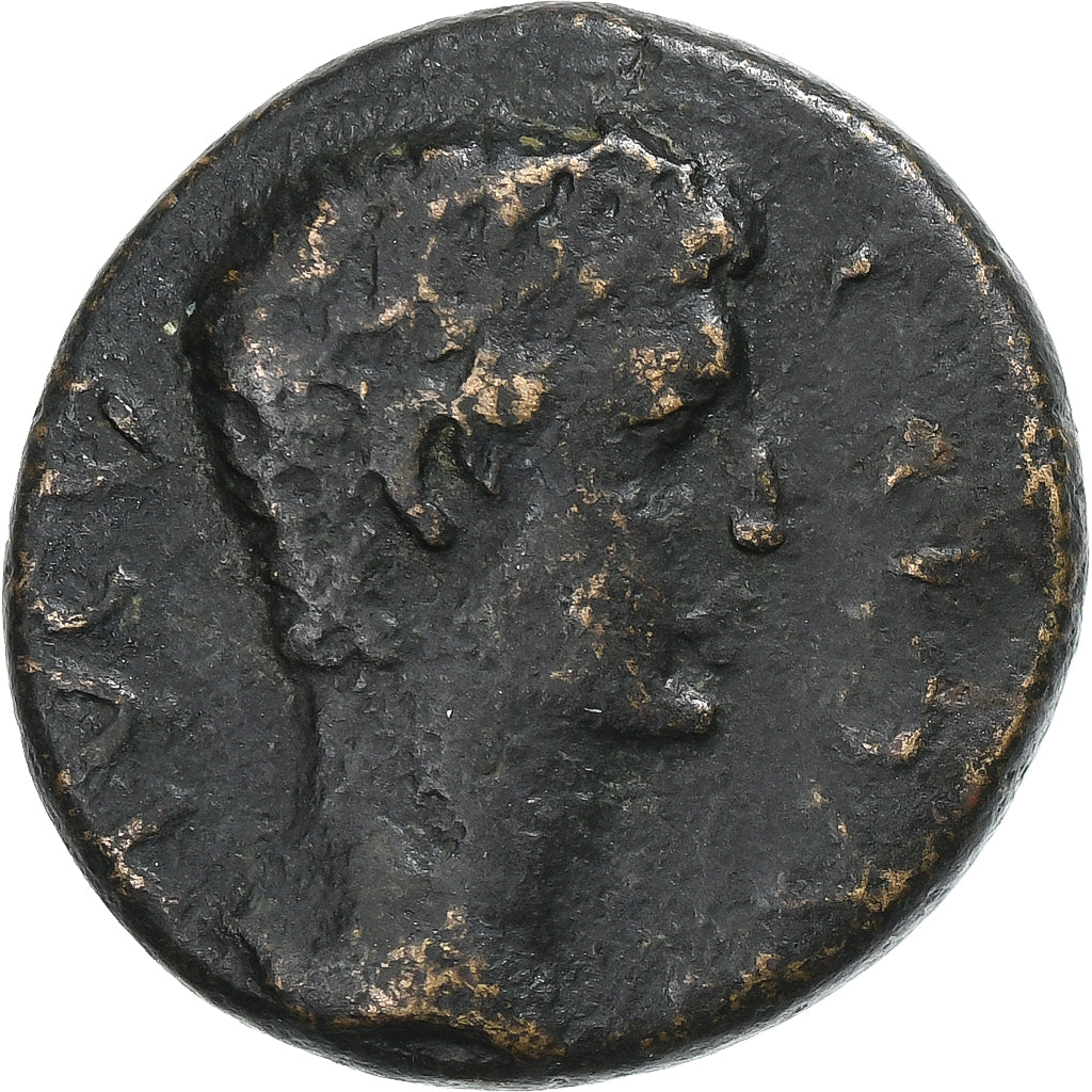 Corinthia, Caligula, Æ Unit, 37-38, Corinth, Bronzo, B+, RPC:I-1172a