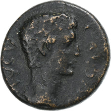 Corinthia, Caligula, Æ Unit, 37-38, Corinth, Bronzo, B+, RPC:I-1172a