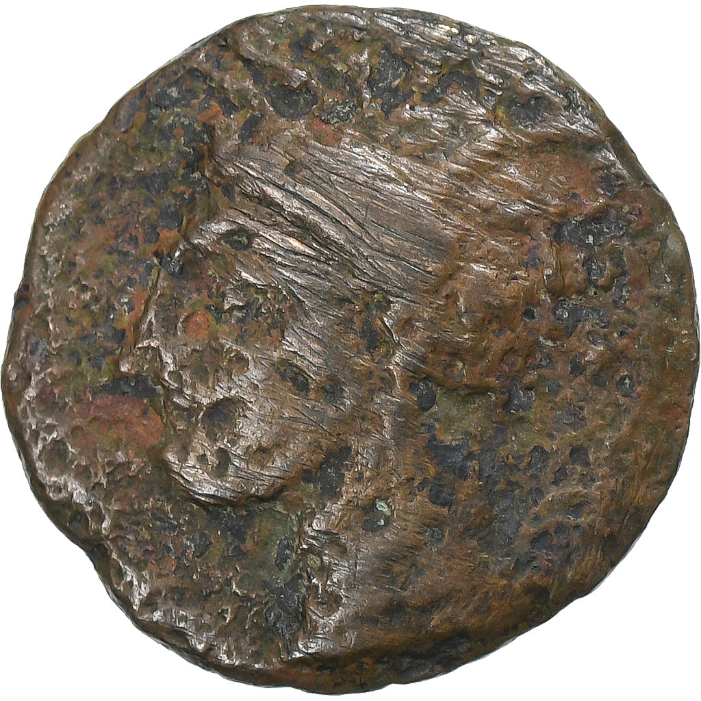 Æ Unit, 4th-3rd century BC, Bronze, F(12-15)