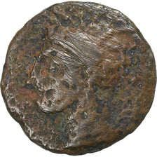 Æ Unit, 4th-3rd century BC, Bronze, F(12-15)