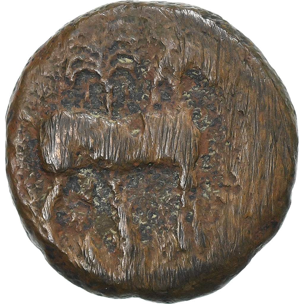 Æ Unit, 4th-3rd century BC, Bronze, F(12-15)