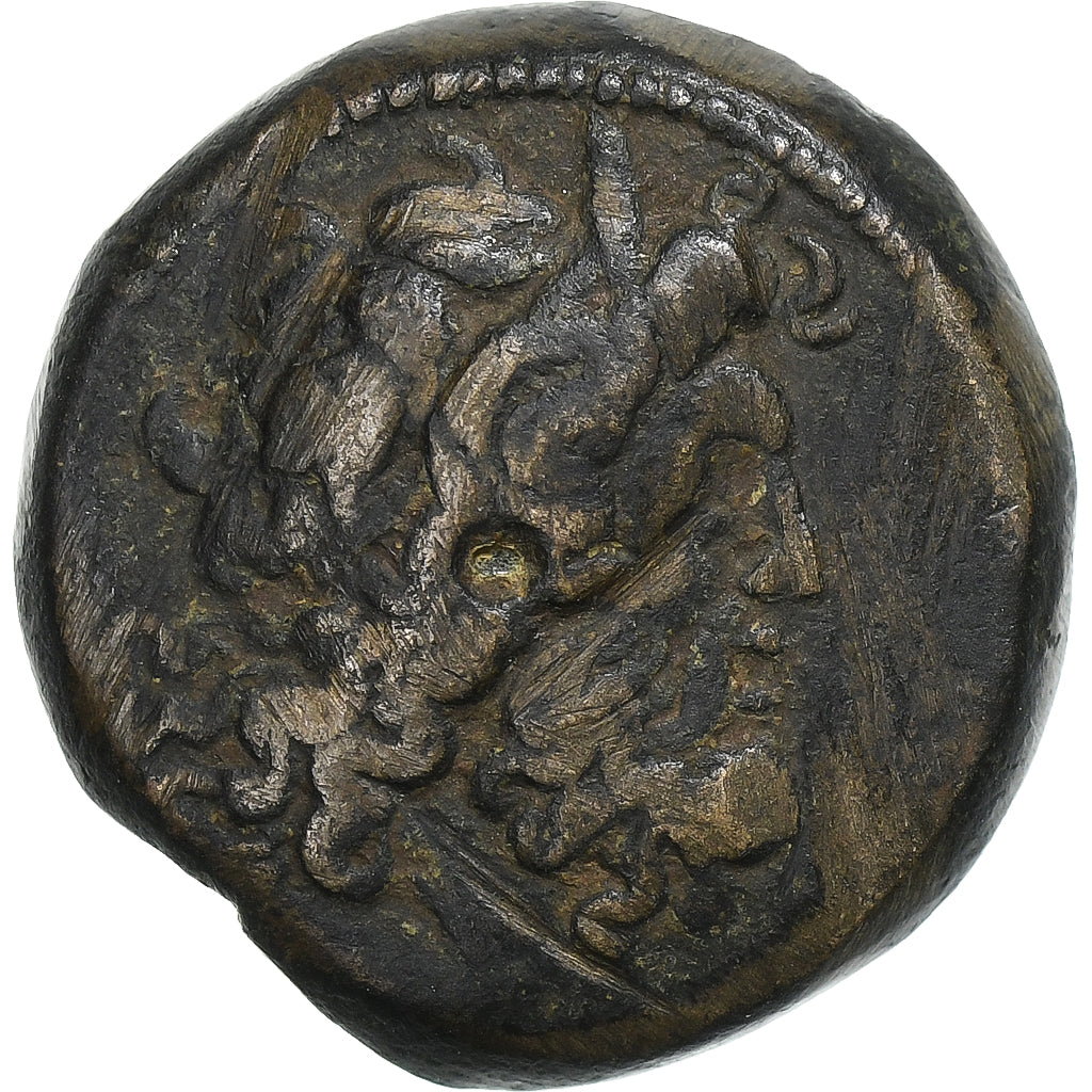 Egypt, Ptolemy VI, Æ Unit, 180-170 BC, Alexandria, Bronze, F(12-15)