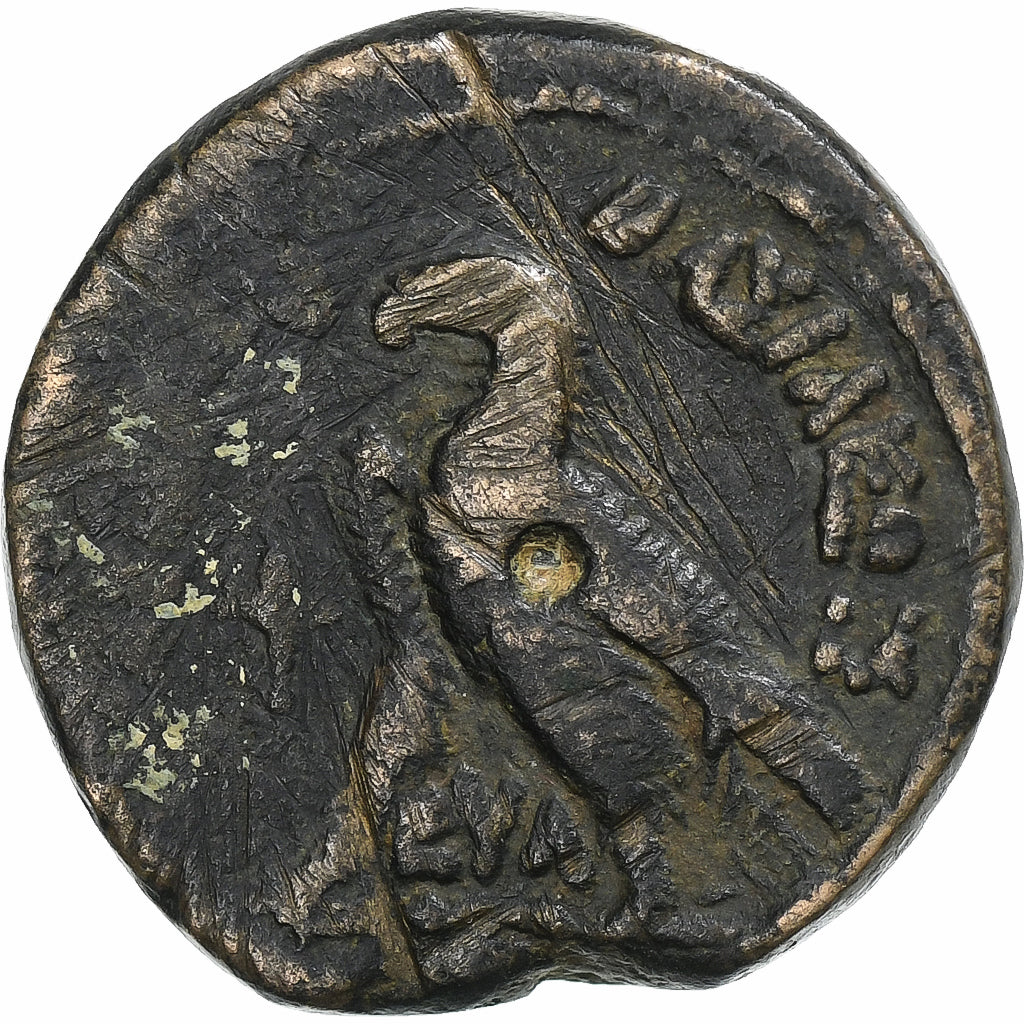 Egypt, Ptolemy VI, Æ Unit, 180-170 BC, Alexandria, Bronze, F(12-15)