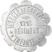 França, 171e Régiment d'Infanterie, 10 Centimes, AU(55-58), Alumínio