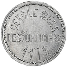 Francia, 117e Régiment d'Infanterie, 10 Centimes, SPL-, Alluminio