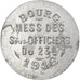 France, Bourg-en-Bresse, 10 Centimes, TTB+, Aluminium