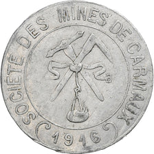 France, Mines de Carmaux, 10 Centimes, 1916, VF(30-35), Aluminium